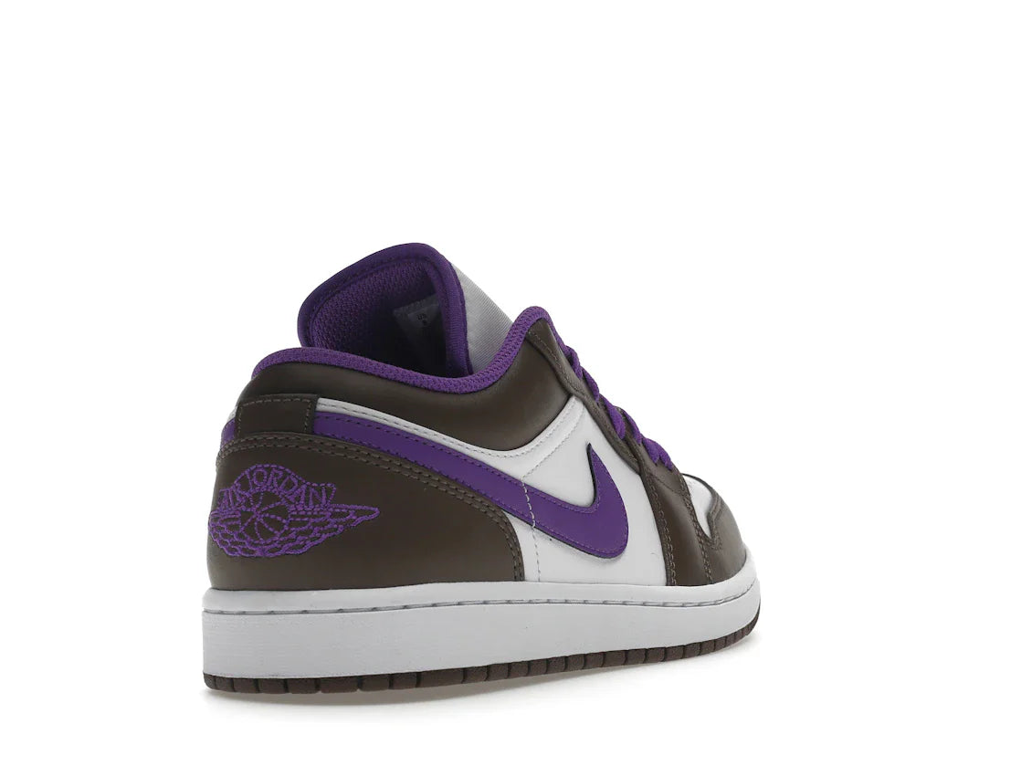 Nike Air Jordan 1 Low 'Purple Mocha'
