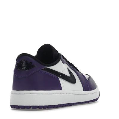 Nike Air Jordan 1 Low 'Golf Court Purple'