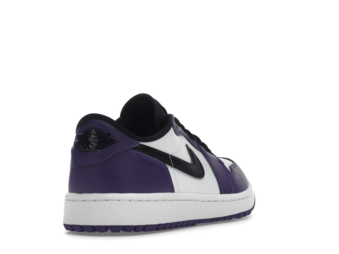 Nike Air Jordan 1 Low 'Golf Court Purple'