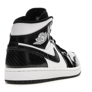 Nike Air Jordan 1 Mid 'Carbon Fibre'