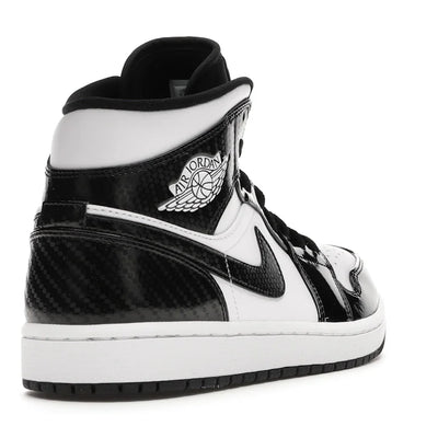 Nike Air Jordan 1 Mid 'Carbon Fibre'