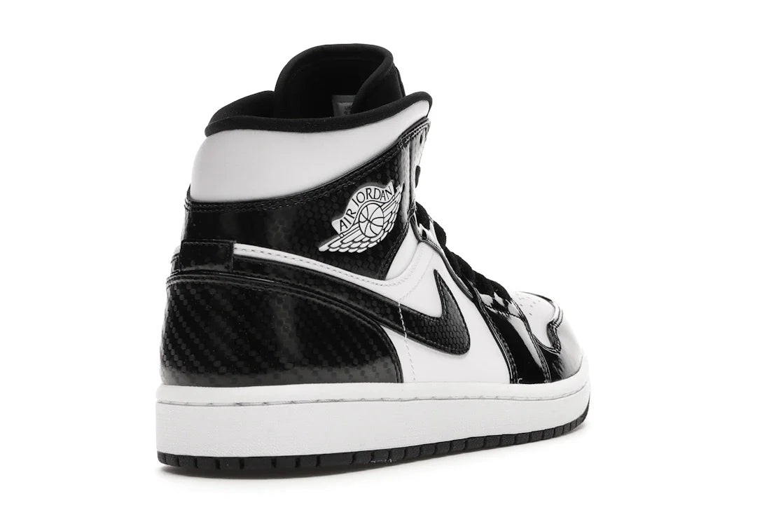 Nike Air Jordan 1 Mid 'Carbon Fibre'