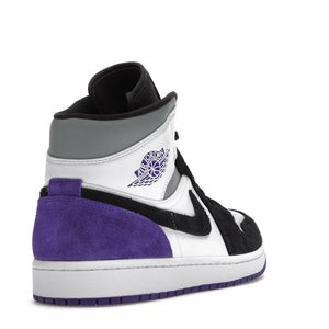 Nike Air Jordan 1 Mid 'Varsity Purple'