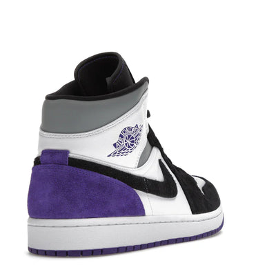 Nike Air Jordan 1 Mid 'Varsity Purple'