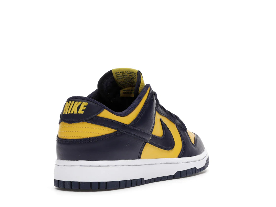 Nike Dunk Low 'Michigan'