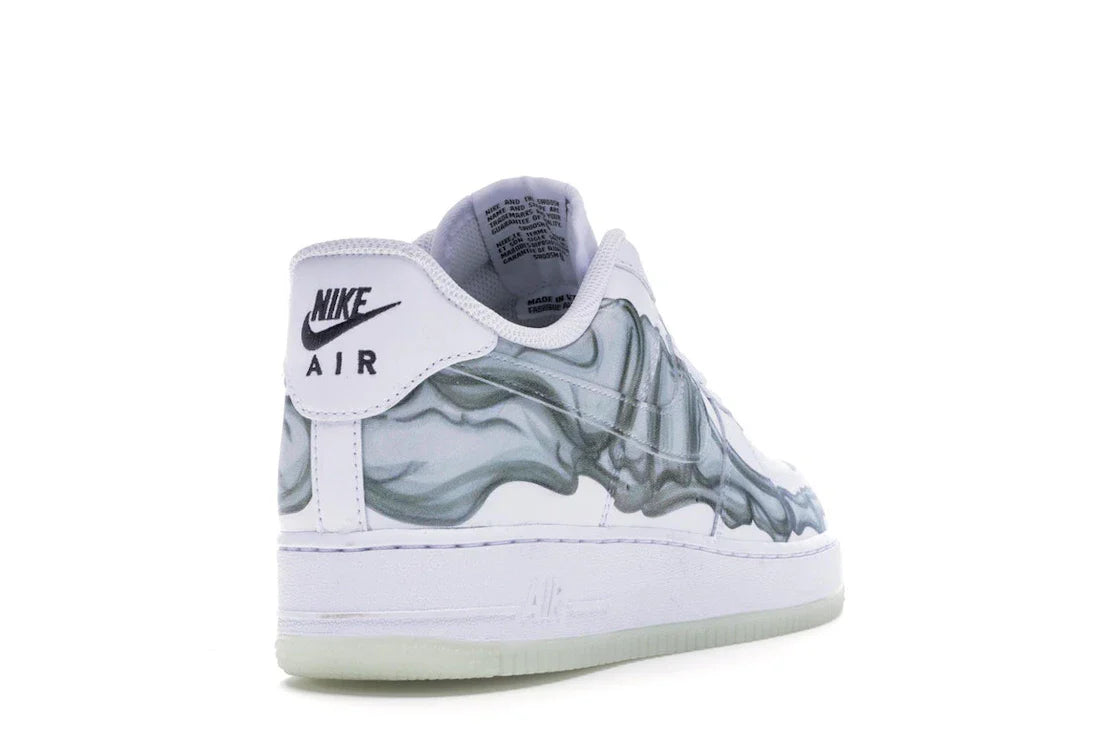Nike Air Force 1 'Skeleton White’ (2018)