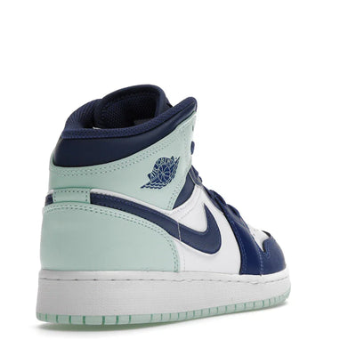 Nike Air Jordan 1 Mid 'Mystic Navy Mint Foam'