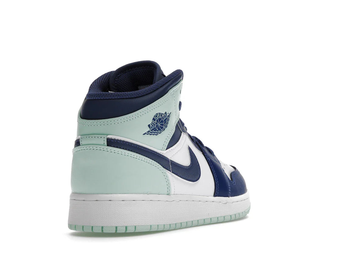 Nike Air Jordan 1 Mid 'Mystic Navy Mint Foam'