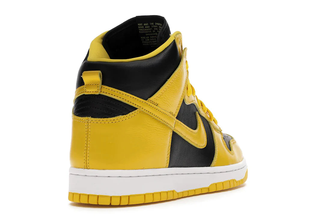 Nike	Dunk High 'Iowa/Varsity Maize'