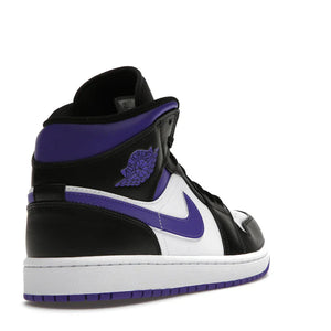 Nike Air Jordan 1 Mid 'Court Purple'