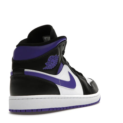 Nike Air Jordan 1 Mid 'Court Purple'