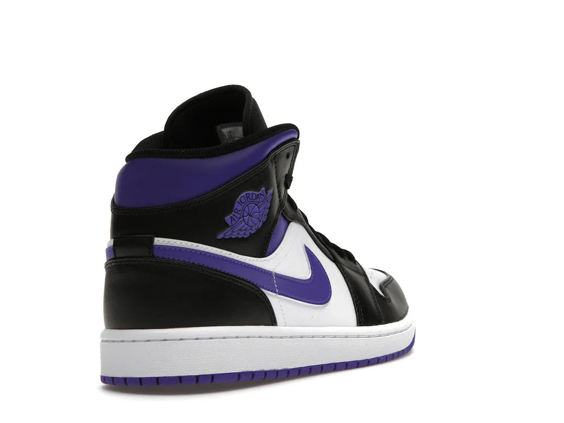 Nike Air Jordan 1 Mid 'Court Purple'