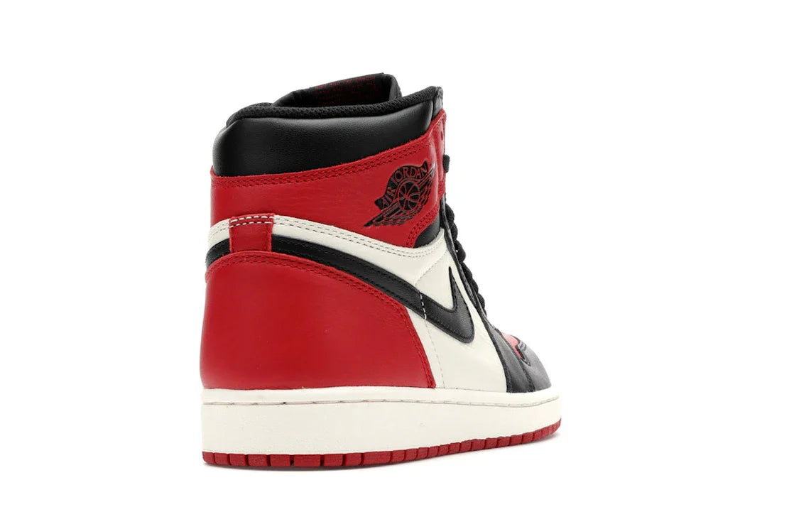 Nike Air Jordan 1 High 'Bred Toe'