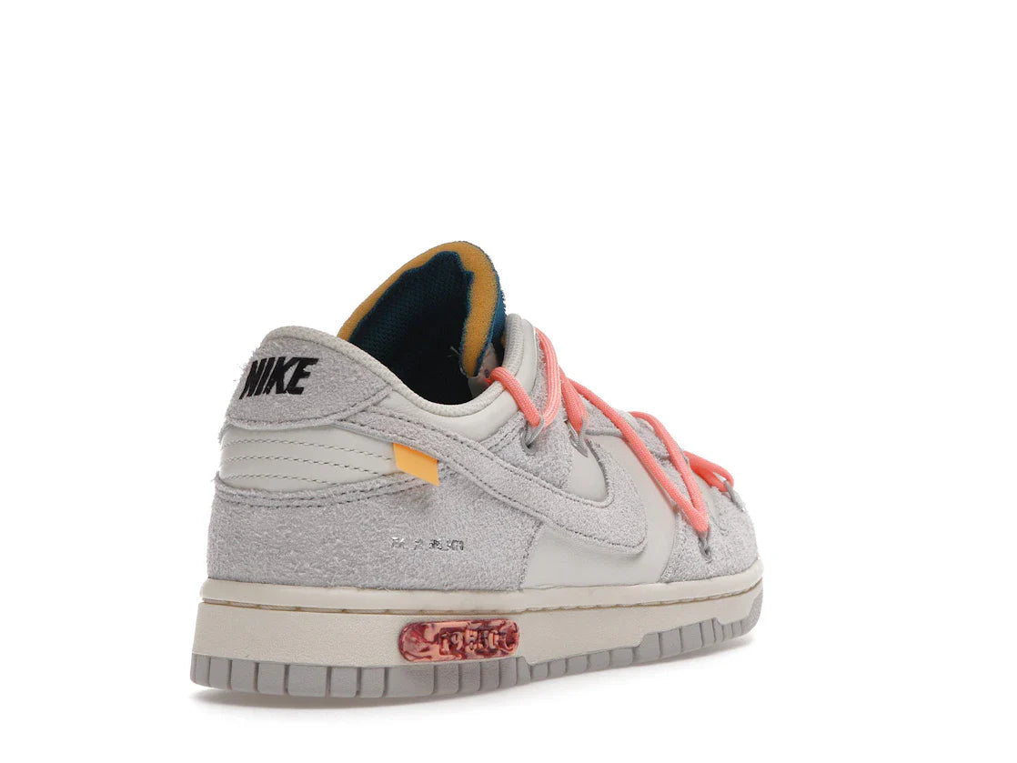 Nike x Off-White Dunk Low 'LOT 19'