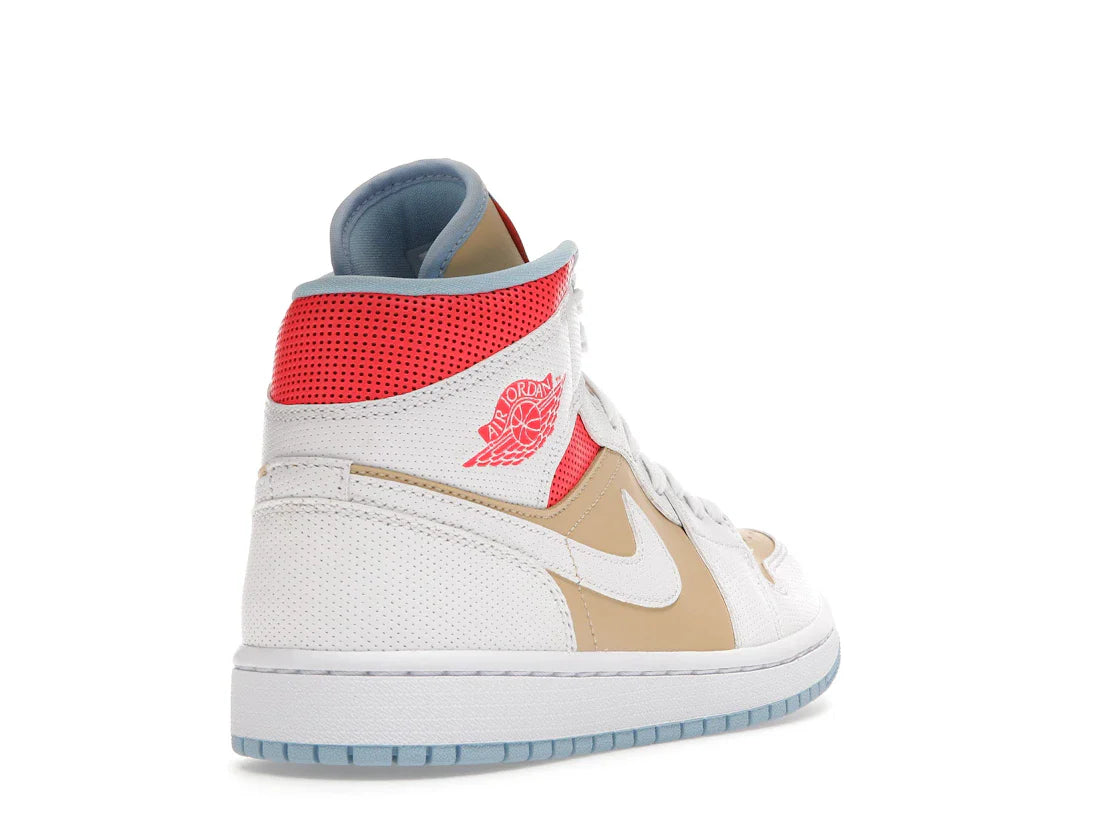 Nike Air Jordan 1 Mid 'Sesame'