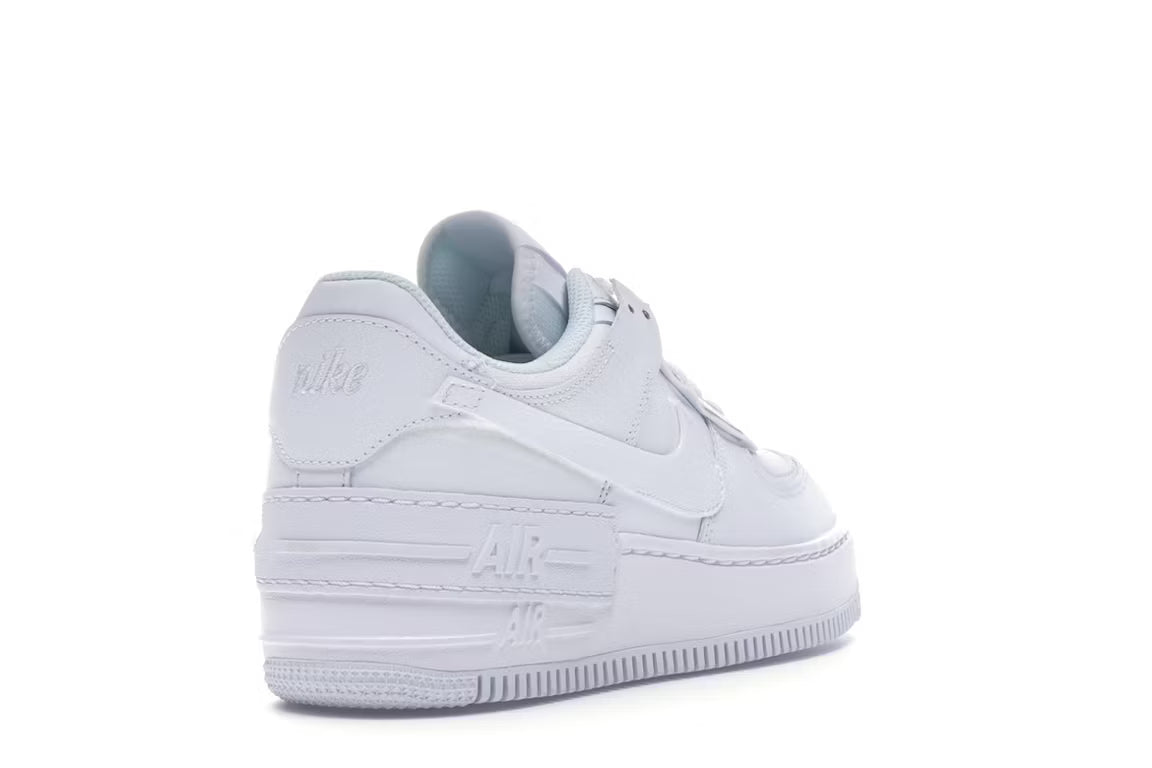 Nike Air Force 1 Shadow Triple White