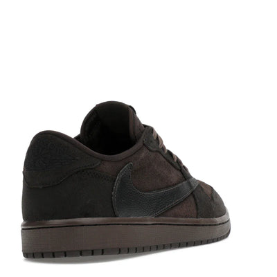 Nike x Travis Scott Air Jordan 1 Low 'Velvet Brown'