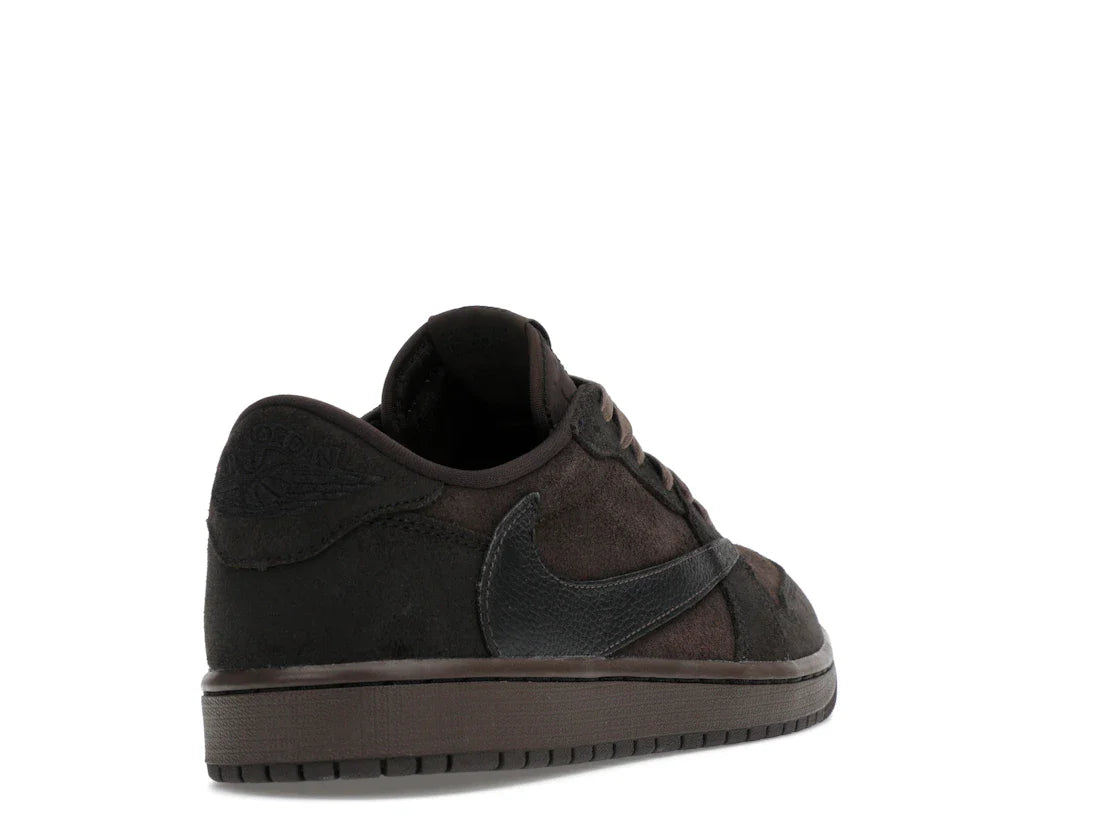 Nike x Travis Scott Air Jordan 1 Low 'Velvet Brown'