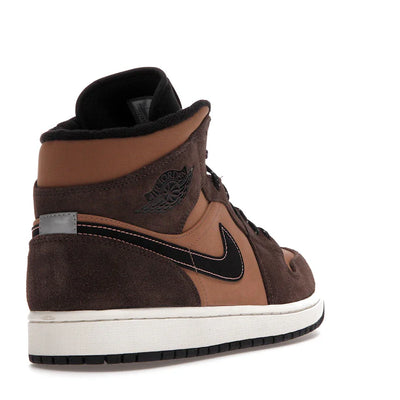 Nike Air Jordan 1 Mid 'Dark Chocolate/Earth'