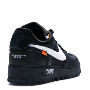 Nike x Off-White Air Force 1 'Black'
