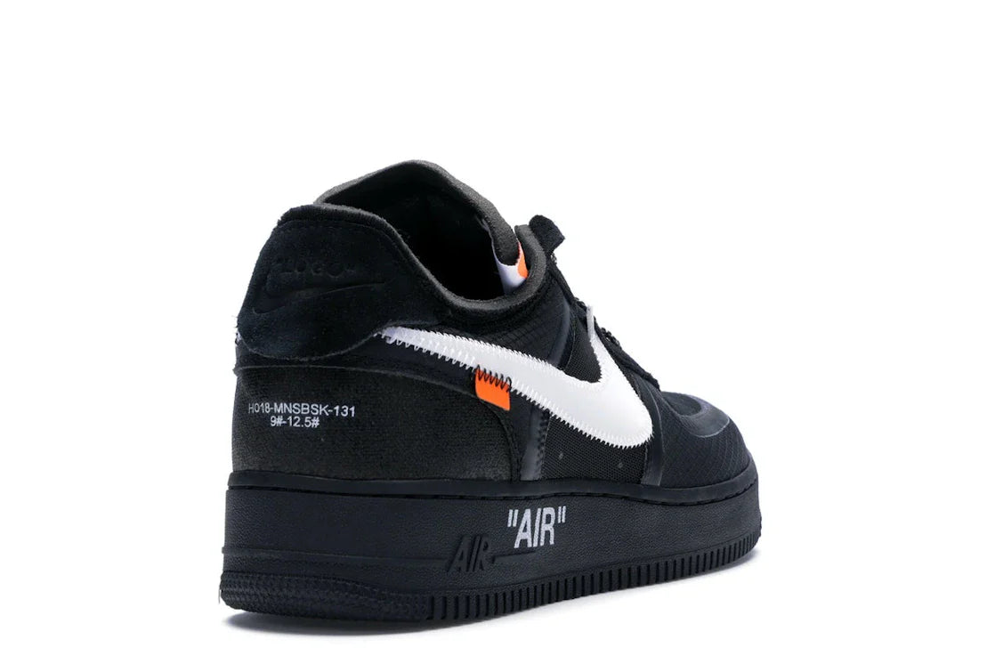 Nike x Off-White Air Force 1 'Black'