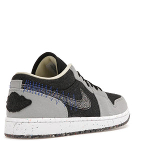 Nike Air Jordan 1 Low 'Crater Black Grey'