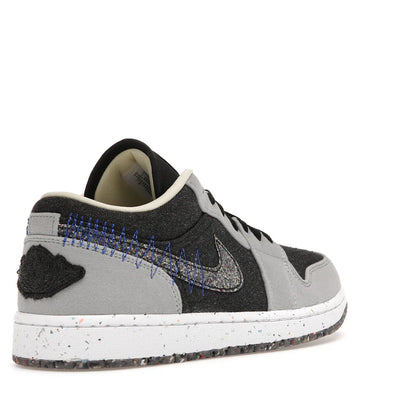 Nike Air Jordan 1 Low 'Crater Black Grey'