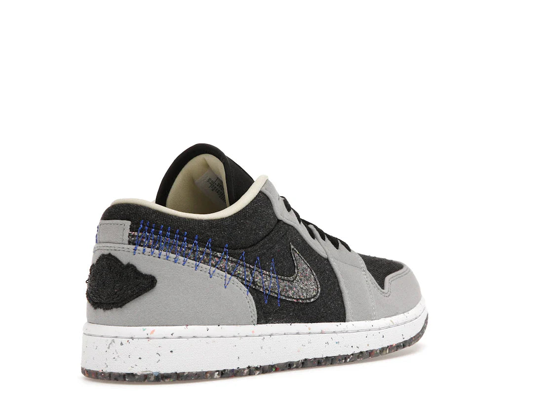 Nike Air Jordan 1 Low 'Crater Black Grey'