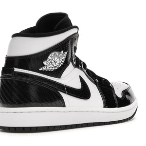 Nike Air Jordan 1 Mid 'Carbon Fibre'