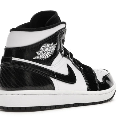 Nike Air Jordan 1 Mid 'Carbon Fibre'
