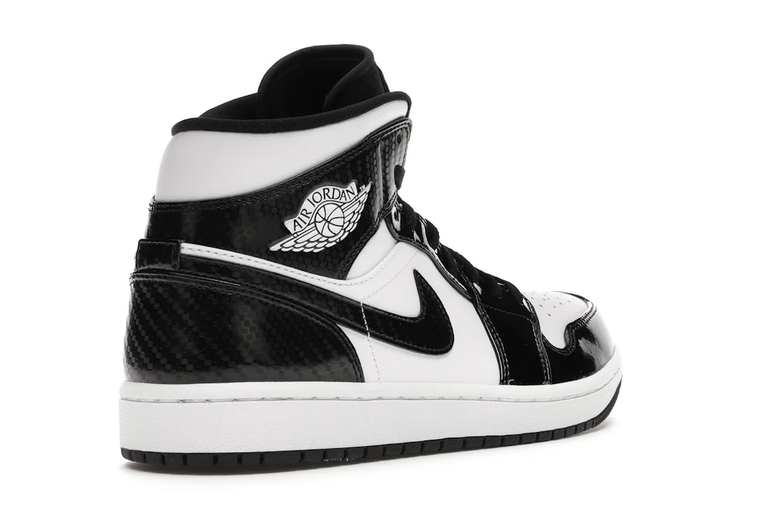 Nike Air Jordan 1 Mid 'Carbon Fibre'