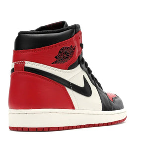 Nike Air Jordan 1 High 'Bred Toe'
