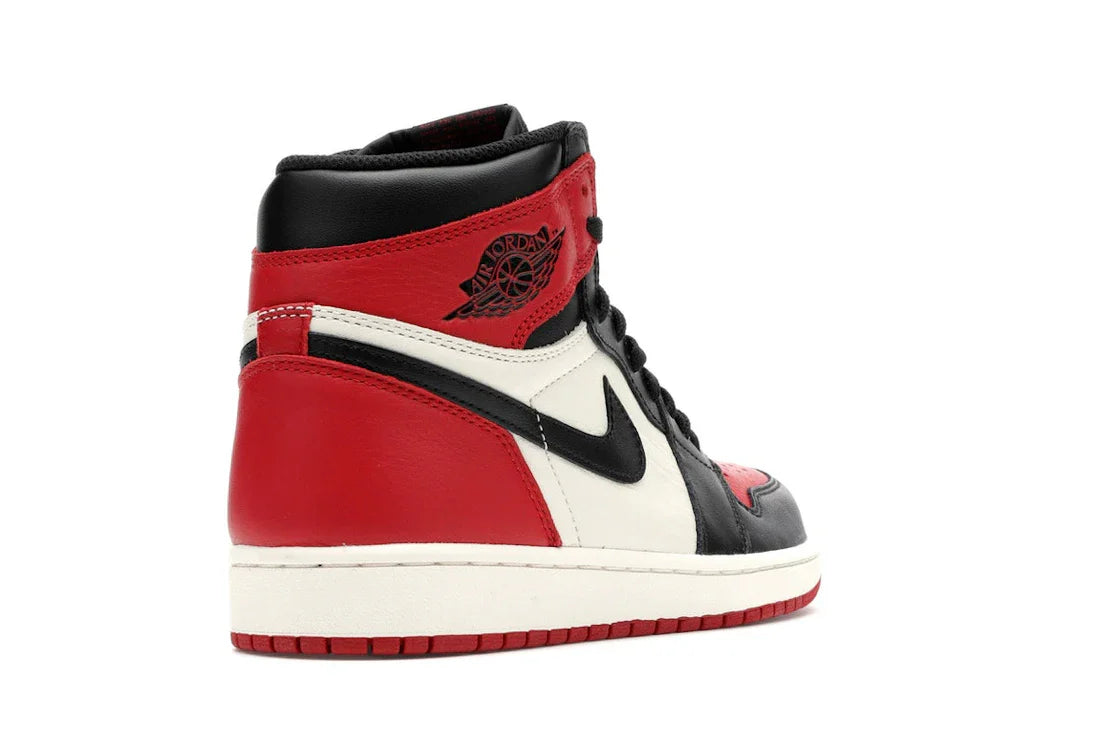 Nike Air Jordan 1 High 'Bred Toe'