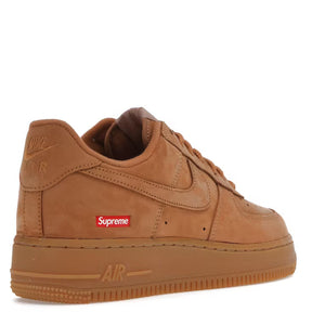 Nike Air Force 1 Low Supreme Box Logo Wheat Flax