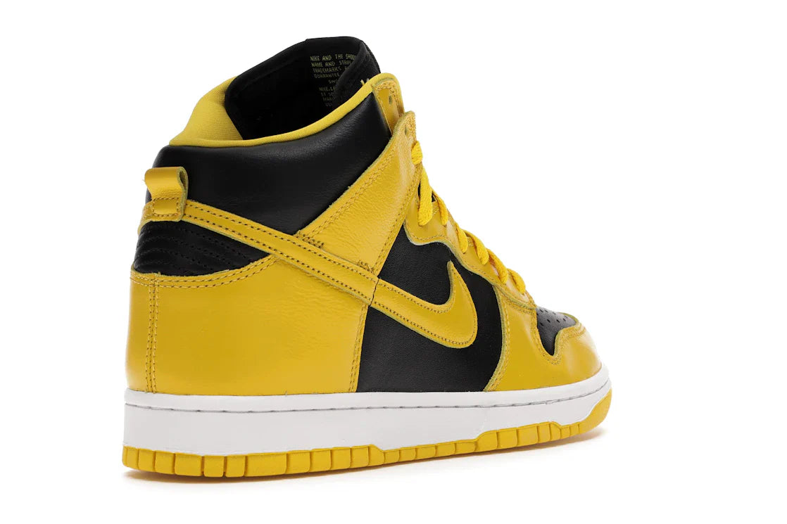 Nike	Dunk High 'Iowa/Varsity Maize'