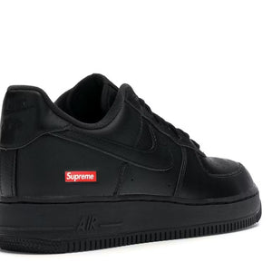 Nike Air Force 1 Low Supreme Box Logo Black