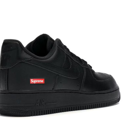 Nike Air Force 1 Low Supreme Box Logo Black