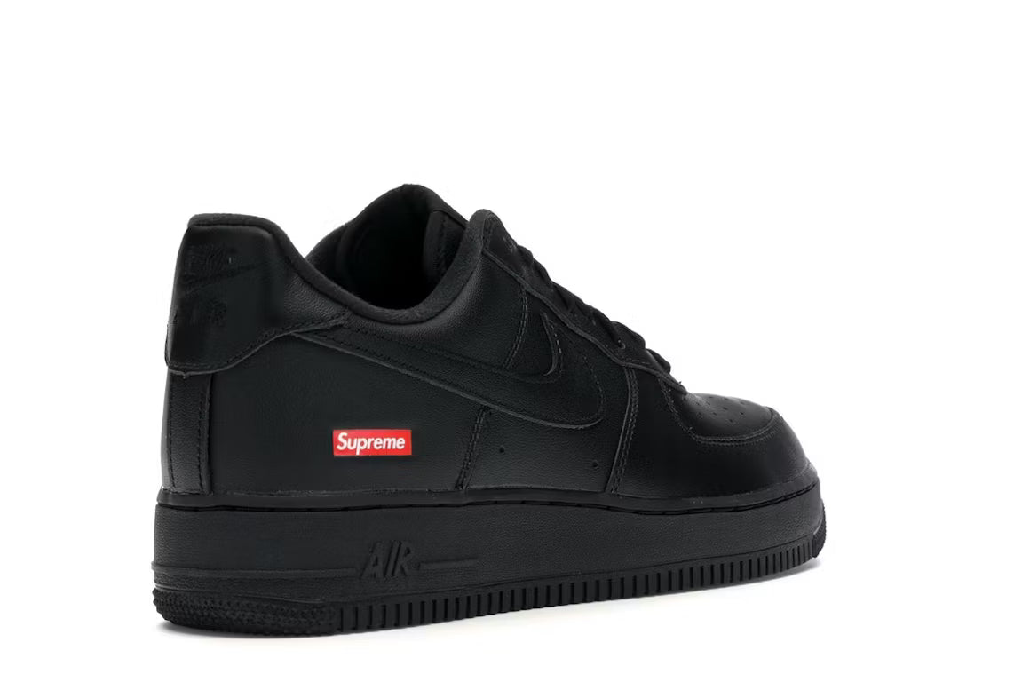Nike Air Force 1 Low Supreme Box Logo Black