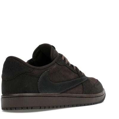Nike x Travis Scott Air Jordan 1 Low 'Velvet Brown'