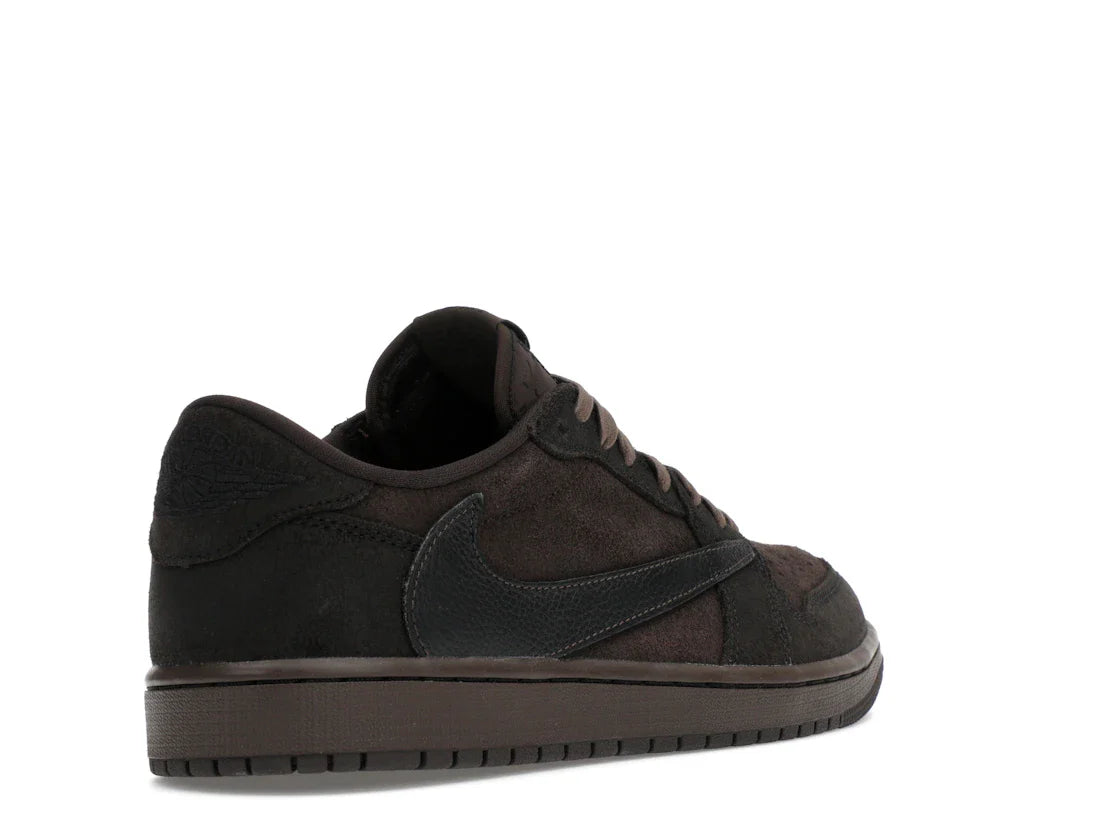 Nike x Travis Scott Air Jordan 1 Low 'Velvet Brown'