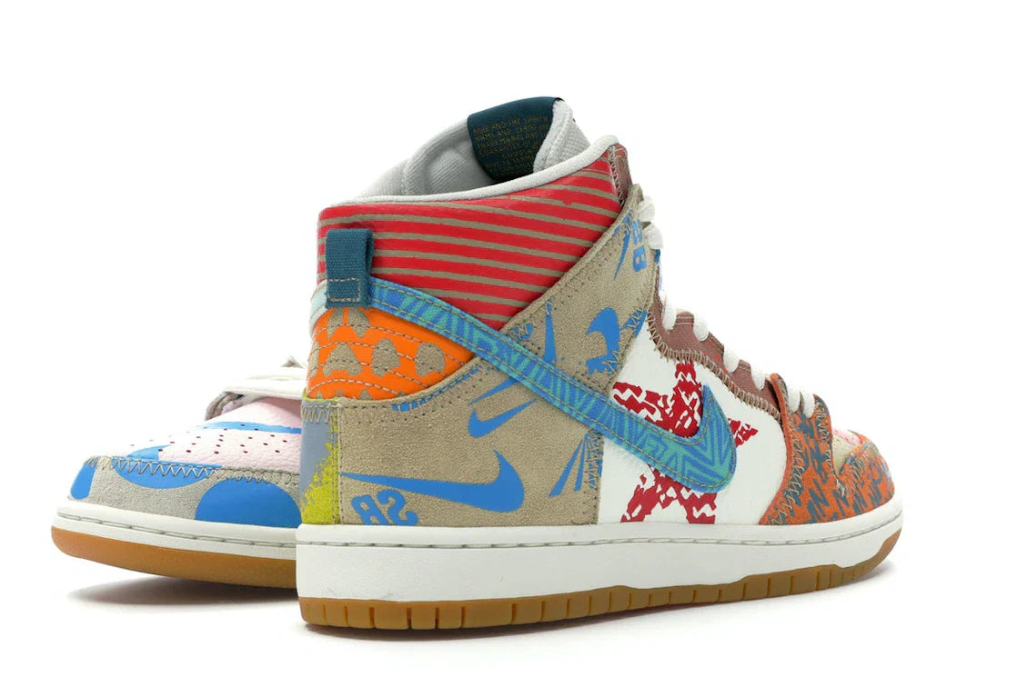 Nike	SB Dunk High 'Thomas Cambell What The'