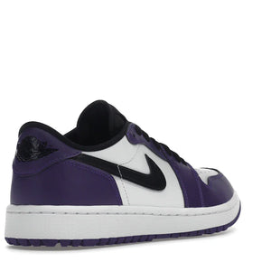 Nike Air Jordan 1 Low 'Golf Court Purple'