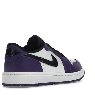 Nike Air Jordan 1 Low 'Golf Court Purple'