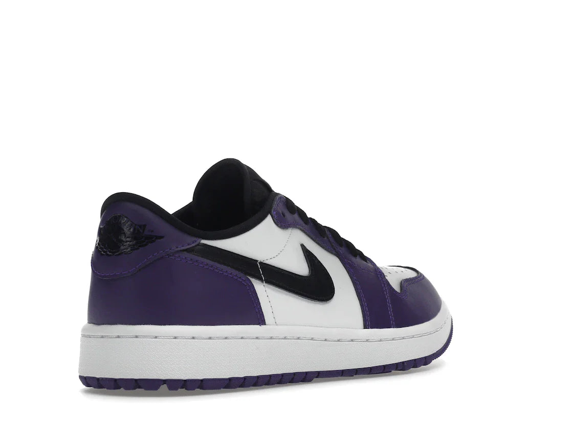 Nike Air Jordan 1 Low 'Golf Court Purple'