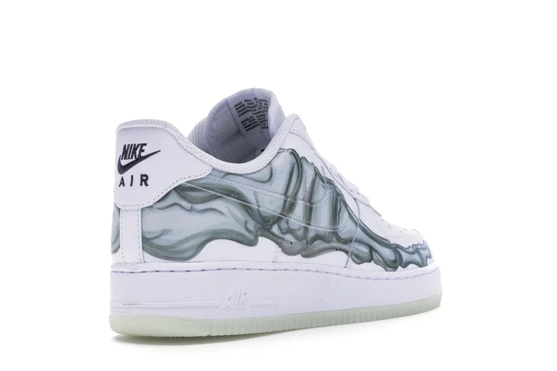 Nike Air Force 1 'Skeleton White’ (2018)