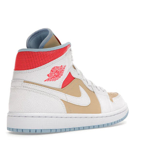 Nike Air Jordan 1 Mid 'Sesame'