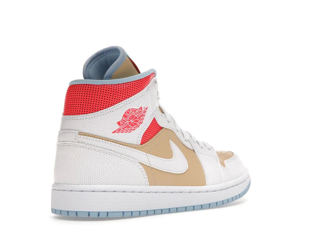 Nike Air Jordan 1 Mid 'Sesame'