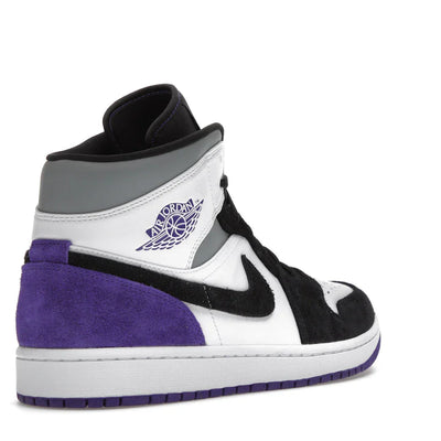 Nike Air Jordan 1 Mid 'Varsity Purple'