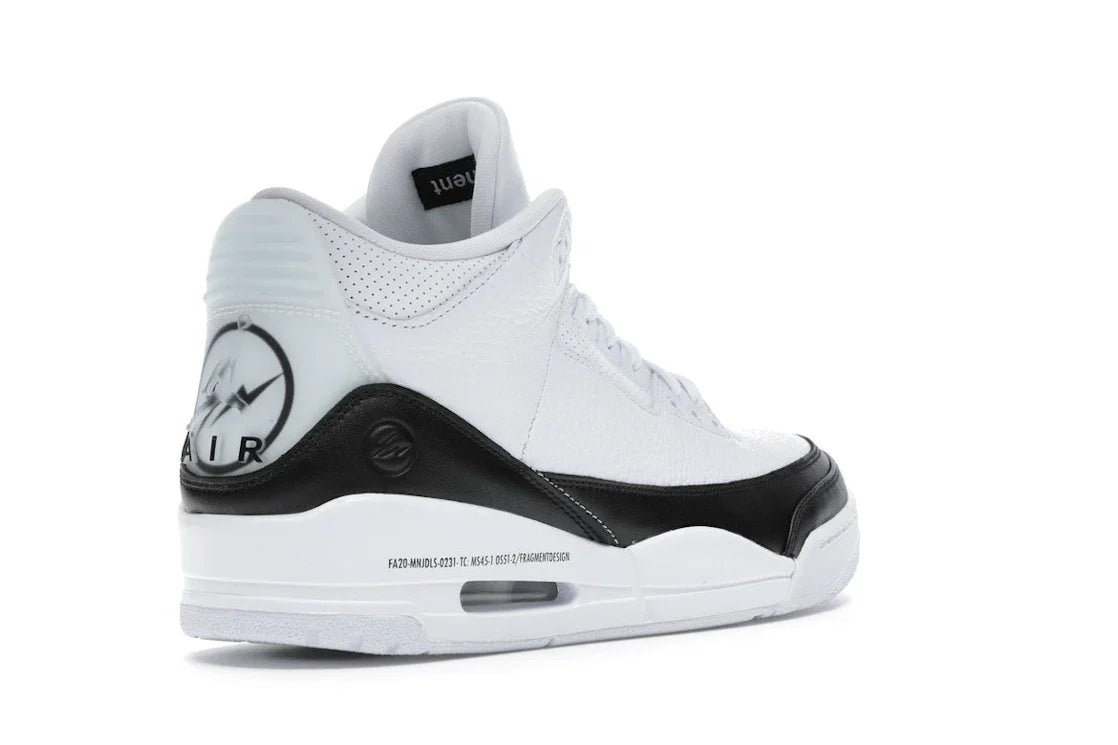 Nike x Fragment Air Jordan 3 'White'