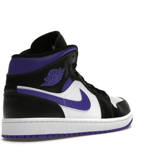 Nike Air Jordan 1 Mid 'Court Purple'